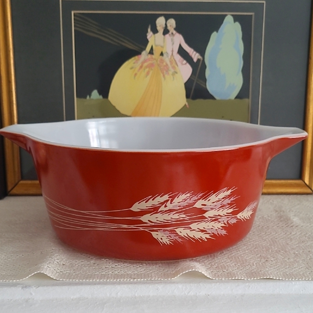 Pyrex Autumn Harvest Casserole Dish
